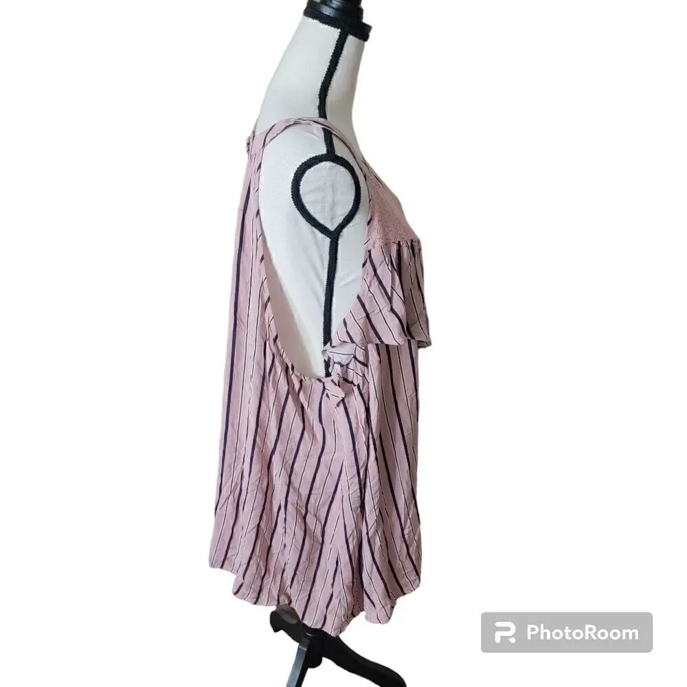 Torrid Layered Tank Top with Halter Neck. Size 5. - Picture 6 of 8